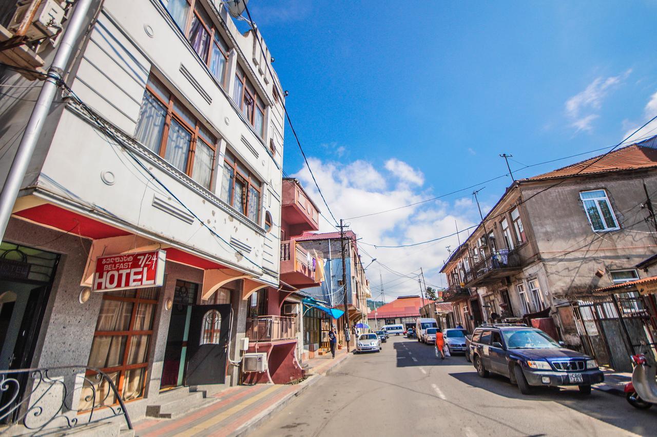 Hotel Belfast Batumi Exteriör bild